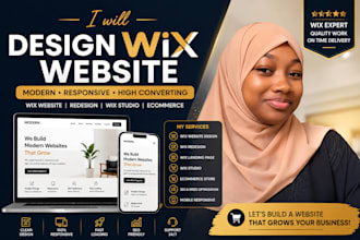 create wix landing page, wix studio website, sales funnel