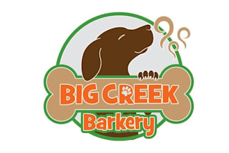design pets dog bakery healthy dog treats logo