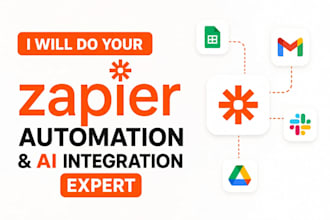 be your zapier automation and ai integration expert