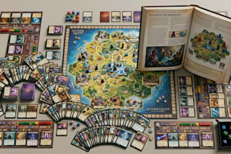design, playtest, and prototype your custom board game