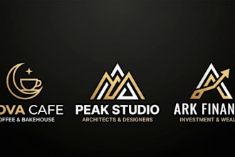 design a professional minimalist logo