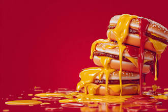 food pop art of your food pop art