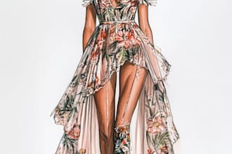 fashion illustration and improve your fashion style