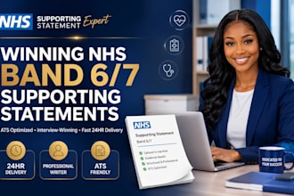 write winning nhs supporting statement that gets interviews