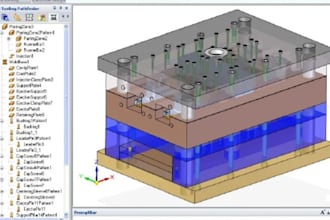 do injection molds, 3d mold designs and fea analysis for production ready parts