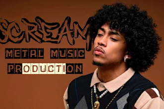 be your male rnb singer songwriter, ghost soulful music producer, male vocalist