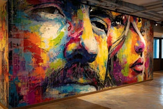 design graffiti designs, murals and wall arts