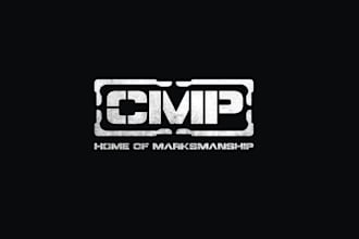 design innovative marksmanship company logo