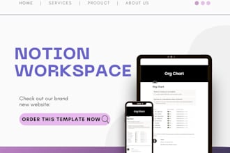 notion build custom automated notion workflow business os CRM dashboard notion
