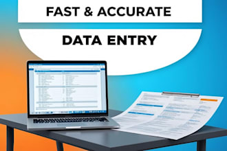 fast and accurate data entry and typing