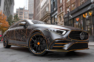 design professional van wrap design