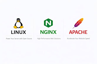 install and configure nginx apache ssl or linux server