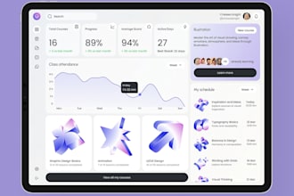build an education website student progress tracking and prediction system app