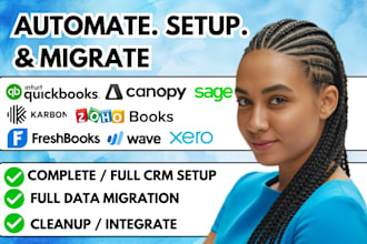 setup automate migrate data on odoo crm monday crm espo crm airtable pipedrive