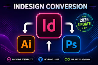 convert indd to psd indd to ai, indesign to photoshop or indesign to illustrator