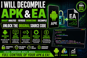 decompile apk binary analysis recompile forex ea reverse engineering decompile