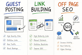 do white hat link building and guest posting service