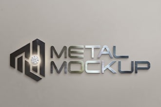 replicate your logo in wood, steel, lather or anything
