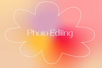 edit and photoshop your pictures