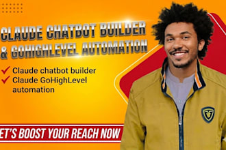 be your claude chatbot builder for claude gohighlevel automation claude ai