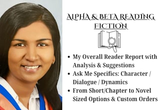 alpha and beta read christian romance, mystery, screenplay, etc