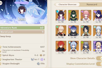 complete exploration for you in genshin impact