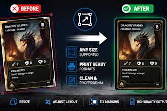 design, edit card game template, card frame, layouts for cards, tcg, board games