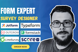 create jotform, typeform, google form, online form, surveys and questionnaires