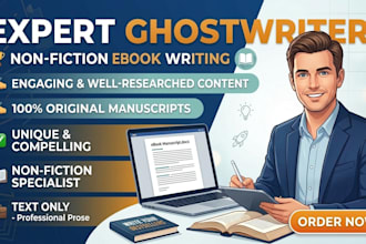 write an engaging, well researched ebook for your topic