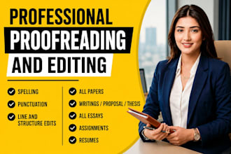 proofread your english text and fix all grammar mistakes