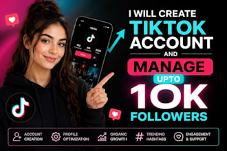 professionally tiktok marketing and organic promotion for follower growth