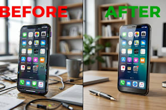 edit ai images, fix flaws, upscale, and do text corrections