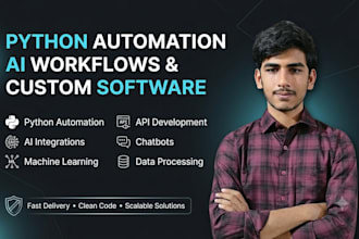 create python automation and ai solutions