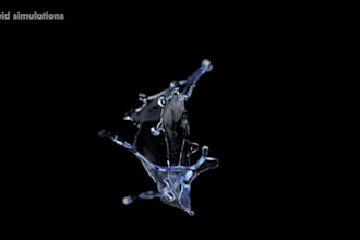 create 3d animated content and visual effects