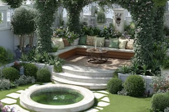 do backyard landscape design, patio, front yard design