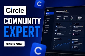 circle so online course community setup circle so community plus membership site