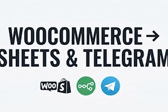 automate your woocommerce to google sheets with n8n