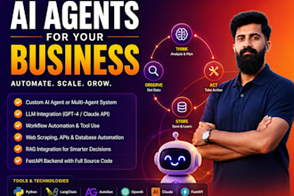 build multi agent ai system to automate your business