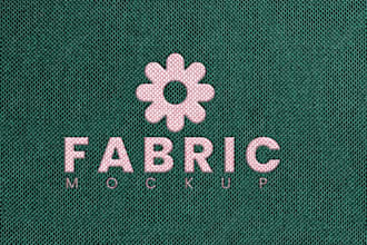 create unique textile clothing fabric branding logo