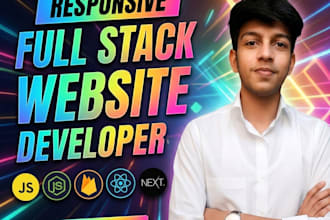 build a professional business website using react and nextjs
