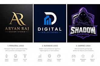 create amazing logo, poster and ai image designs