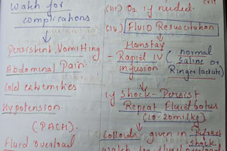 create concise medical notes and exam summaries for mbbs students