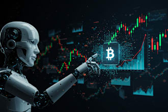 build an advanced trading bot, crypto bot, algorithmic trading