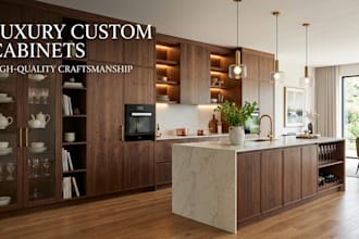 craft modern and rustic wood furniture pieces