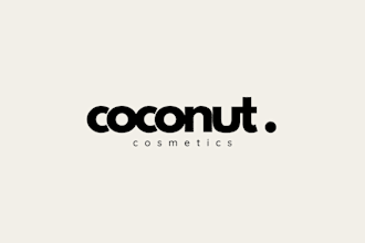 design a modern minimalist combination logo for your brand