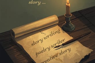 write heartfelt poetry and stories for you