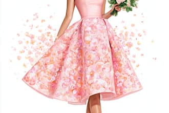 sketch a fashion illustration