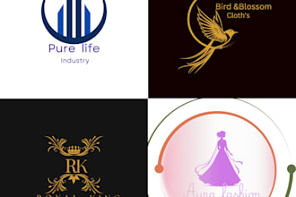 desing a luxury royal and business logo for your brand