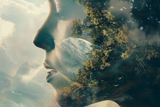 doing photo manipulation and photoshop editing