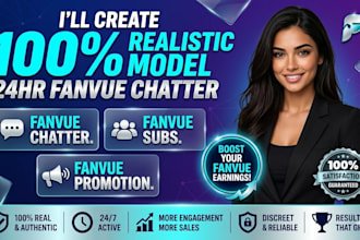 24hr fanvue chatter fanvue promotion fanvue subs instant daily income growth